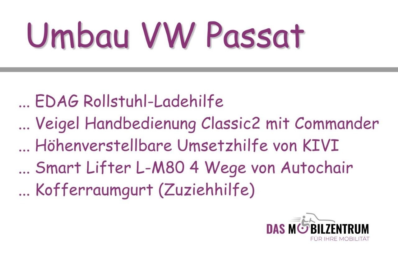 Umbau VW Passat barrierefrei
